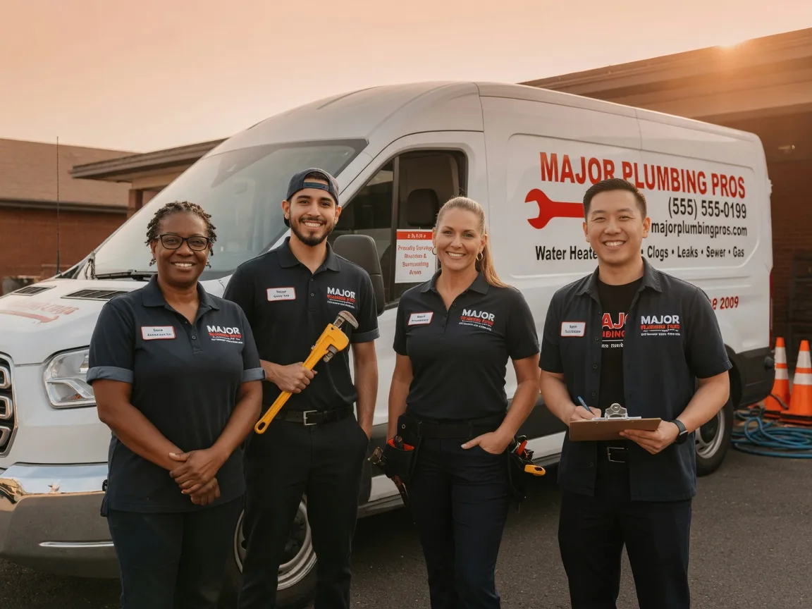 Drain Cleaning Services company in Illiopolis, IL